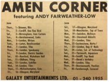 AmenCorner Top of the Town 1967
